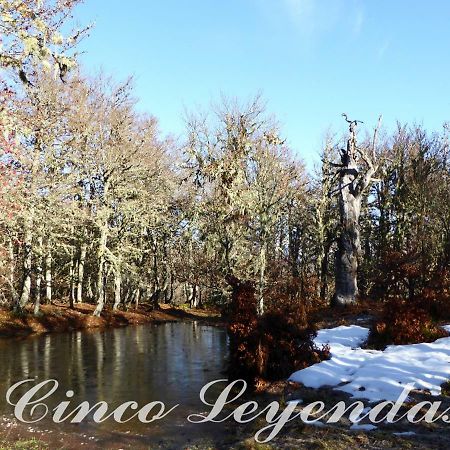 Cinco Leyendas Liegos Buitenkant foto